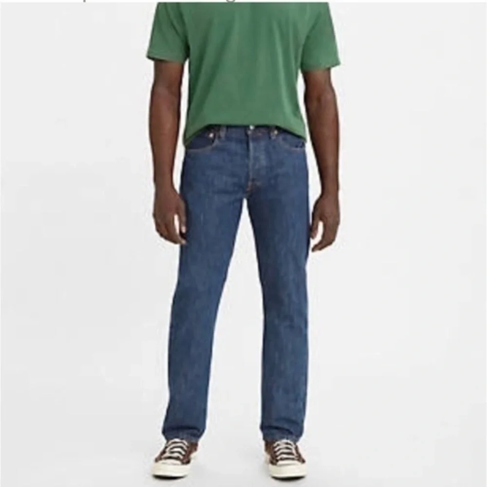 Levi’s 501 Classic Straight Leg Button Fly Jean 38W 30L